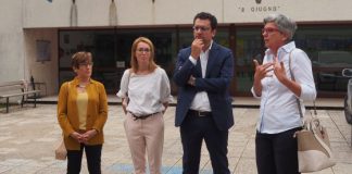 Scuola 2 giugno, conclusa la bonifica del giardino