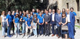 Giovani da tutto il mondo in visita in città a Vicenza grazie ai Lions