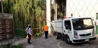 Fuga di un evaso in centro a Vicenza: tensione (e sputi) dal Giardino Salvi a San Lorenzo Polizia al Giardino Salvi
