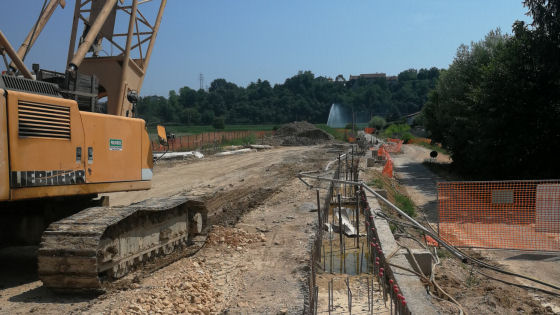 Diaframmi del sottopasso delle Maddalene Diaframmi del sottopasso delle Maddalene