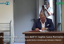Processo BPVi, l’11 luglio tocca alll’imprenditore Luca Ferrarini (in video): “giornali invitavano a comprare azioni ma ora il problema è Intesa Sanpaolo”