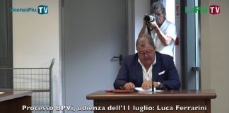 Processo BPVi, l’11 luglio tocca alll’imprenditore Luca Ferrarini (in video): “giornali invitavano a comprare azioni ma ora il problema è Intesa Sanpaolo”