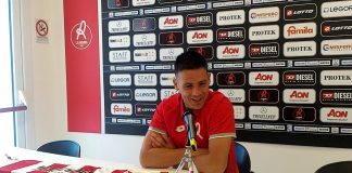 Un argentino “pugile” per il LR Vicenza, Federico Scoppa: “Di Carlo mi vuole protagonista, voglio restare qui a lungo” Scoppa