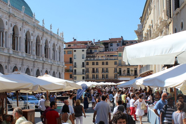 Mercato a Vicenza