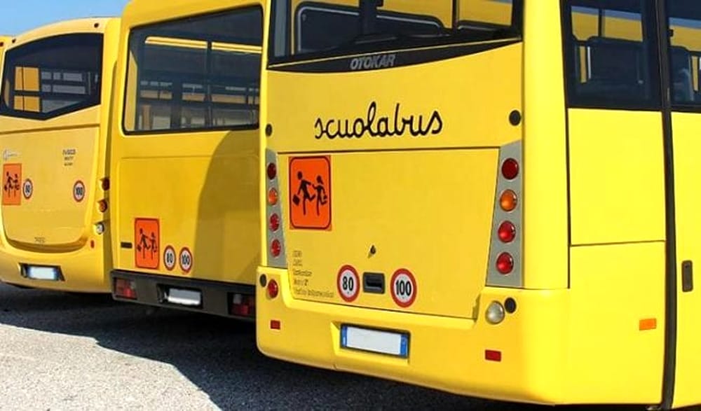 scuolabus trasporto scolastico