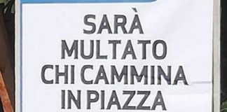 Multe in piazza Castello e scontro Rucco-Cicero, Colombara: “siamo alla follia, poi toccherà ai piccioni?” la locandina del GdV di oggi