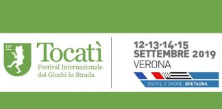 Tocati’ 2019 – Festival internazionale dei giochi in strada