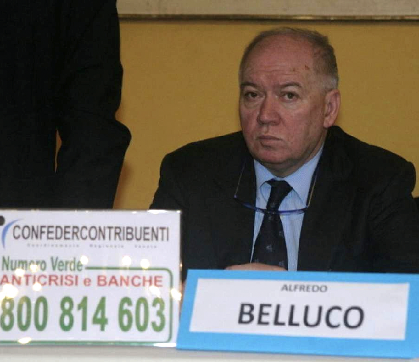 Alfredo Belluco contro Decreto Ingiuntivo Veloce a prima firma Andrea Ostellari (Lega)