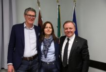 Indennizzi ai risparmiatori al via, Guadagnini: rimborso totale se responsabili anche Bankitalia, Consob e Stato Antonio Guadagnini, vice presidente commissione inchiesta regionale sulle banche popolari con Giovanna Negro, presidente, e Sergio Berlato, segretario