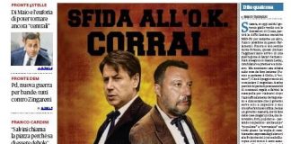 Chi ha paura di Giuseppe Conte? Marco Travaglio sul Fatto: ora solo il Pd può salvare Salvini…