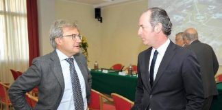 Sanità veneta, Mantoan lascia direzione: passa ad Agenas Domenico Mantoan "fronteggia" Luca Zaia