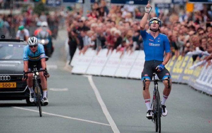 Elia Viviani, medaglia d’oro europei ciclismo 2019