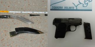 Due bambini guardano la tv con droga e armi sul divano: denunciato padre 47enne vicentino