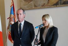 Sanità, presidente Zaia: “107 milioni a Ulss venete per maggiori spese covid, spenderemo tutto quel che serve”. Ass. Lanzarin: “boccata d’ossigeno” Sanità in Veneto: Manuela Lanzarin con Luca Zaia