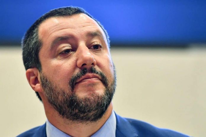 Matteo Salvini elezioni verona tosi