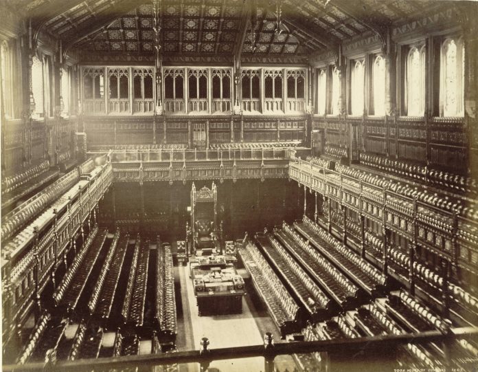 Parlamento chiuso a Londra