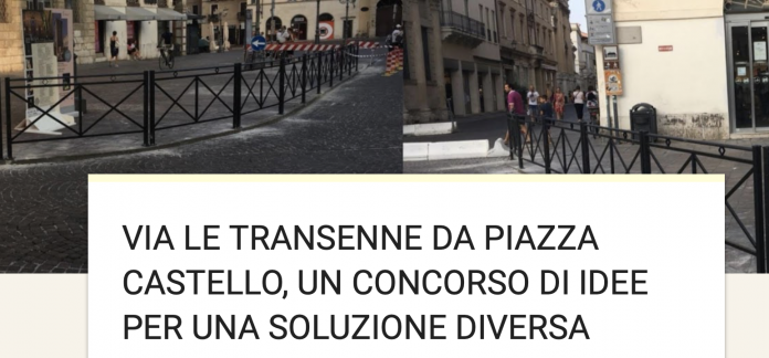 Petizione di Colombara contro le transenne a Porta Castello