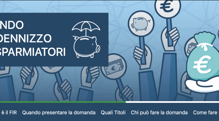 Fondo Indennizzo Risparmiatori, Consap: riapertura il 28 luglio 2026. Soddisfazione delle associazioni: “Pronti per assistere” Fir, Fondo Indennizzo Risparmiatori, il portale Consap manovra 2023