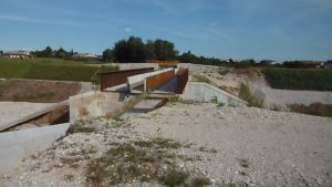 Trevignano, crollo ponte canale SPV (vista ovest)JPG