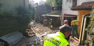 Nubifragio in provincia, sindaco e assessore Celebron ringraziano la Protezione civile