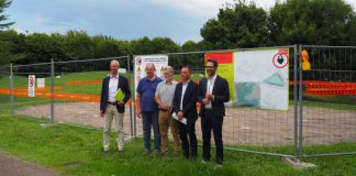 Bilancio partecipativo, a Parco Fornaci avvio dei lavori per il nuovo palcoscenico