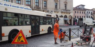 Piazza Castello, al via interventi di messa in sicurezza degli attraversamenti pedonali
