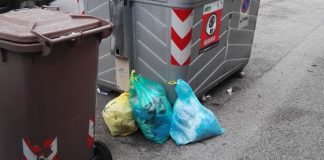 Rifiuti, sanzionate due persone per scorretto conferimento: multa di 300 euro