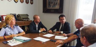 Polizia locale, punto su sicurezza e decoro in un incontro tra il sindaco e il comandante