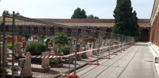Cimitero maggiore, al via le esumazioni nel campo B