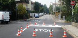 Quartiere Italia, ultimati oggi i lavori di asfaltatura e di segnaletica