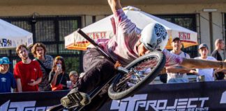 Al parco delle Fornaci il 1° bmx-freestyle Palladium Slap