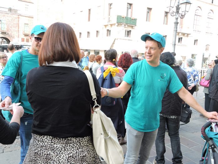 In azione Mondo Libero dalla Droga Vicenza