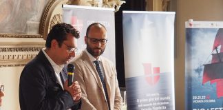 Dalla Regione 250 mila euro per valorizzare il centro storico di Vicenza. E Rucco annuncia gli steward urbani Rucco e Giovine