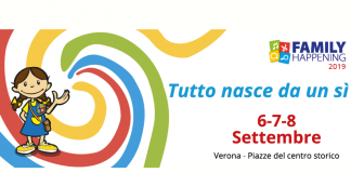‘Family Happening 2019’ a Verona
