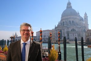 Andrea Zanoni a tutela di Venezia