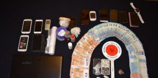 Arrestato spacciatore di Schio: 5 telefoni cellulari e oltre 4 mila euro per cocaina ed eroina