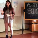 Donazzan è una “condannata”: lite civile temeraria contro ex editrice VicenzaPiù. Dopo Berlato, Meloni difenda da giornalista la stampa! Elena Donazzan a scuola