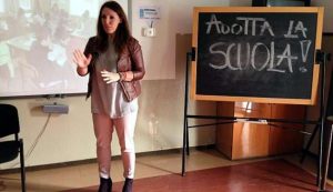 Ass. Elena Donazzan a scuola