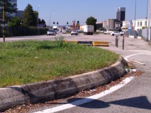 Fiera di Vicenza, ingresso