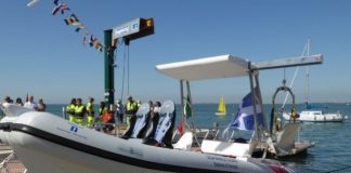 A Malamocco varato il gommone… per la libertà Gommone per la libertà