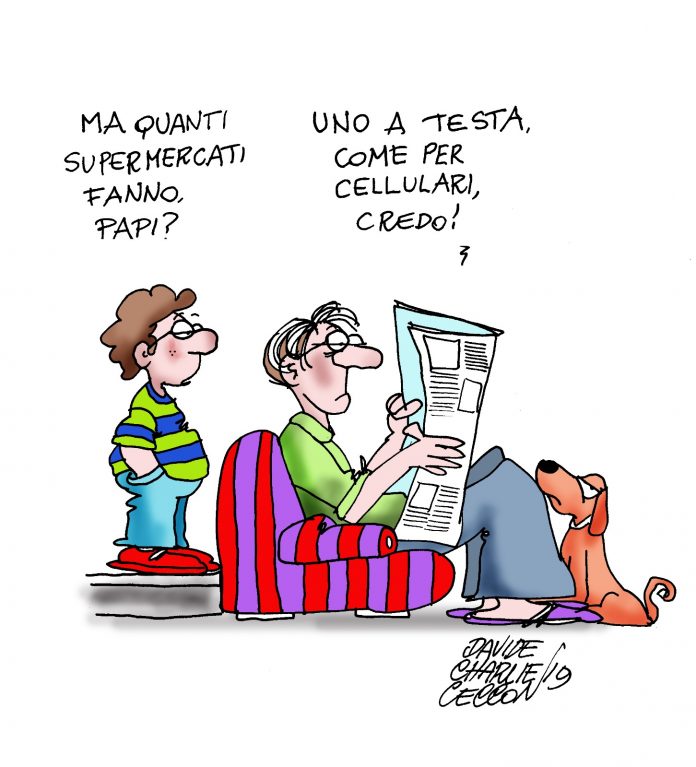 vignetta supermercati