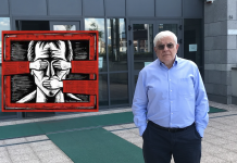 Dalla Pozza e condanna in I° grado direttore ViPiù, Usb Vicenza con Coviello: prima si chiedeva rettifica, oggi c’è la querela facile per… zittire Giornalismo: bavaglio con carcere anche per Giovanni Coviello fotografato davanti al tribunale di Vicenza