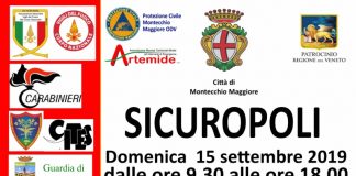 “Sicuropoli”, una giornata dedicata alla sicurezza a Montecchio Maggiore