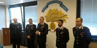 Carabinieri di Vicenza, arrivano Marcello Capodiferro e Giacomo Chimienti