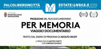 Estate d’Eventi a Montecchio Maggiore: Per memoria – Viaggio documentario