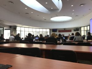 Processo BPVi, l'aula semivuota di legali delle parti civili