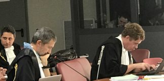 Processo BPVi, Sorato malato? I pm: “sta bene, era in crociera” Processo BPVi: pm Gianni Pipeschi e Luigi Salvadori (foto archivio I° grado)