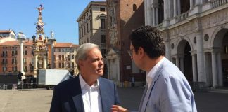 Fondo di Solidarietà, più soldi ai Comuni vicentini. Rucco: “Il gioco di squadra ha funzionato” Rucco con Variati