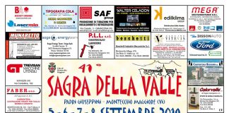 Montecchio Maggiore: Edizione n. 41 per la Sagra della Valle