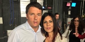 Daniela Sbrollini lascia il Pd: l’ex Segretaria dei Ds di Vicenza va alla “corte” di Matteo Renzi in Senato Daniela Sbrollini con Matteo Renzi